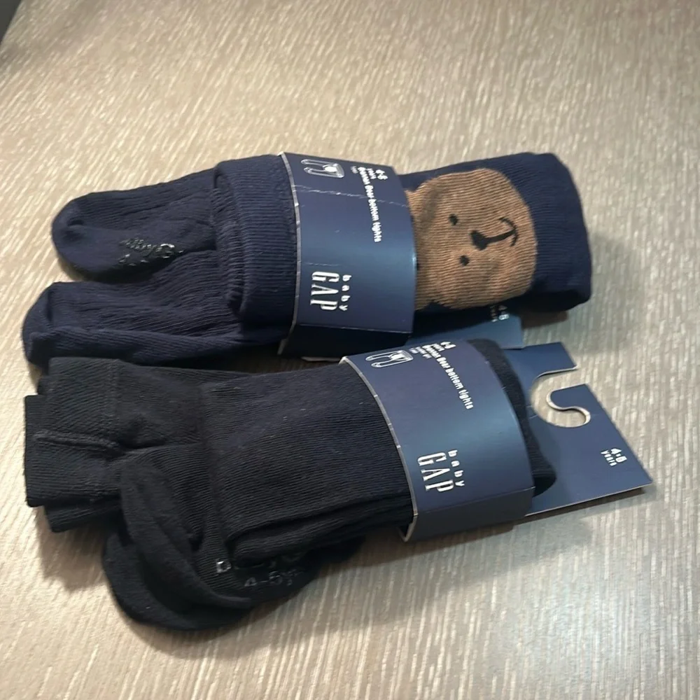 GAP Casual Blue and Brown Stockings Set‎